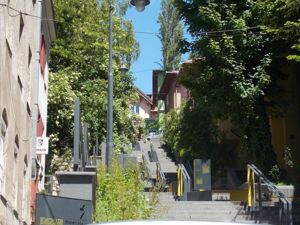 Studio Apartments "Chess Club Bosna" SJJ Exteriör bild